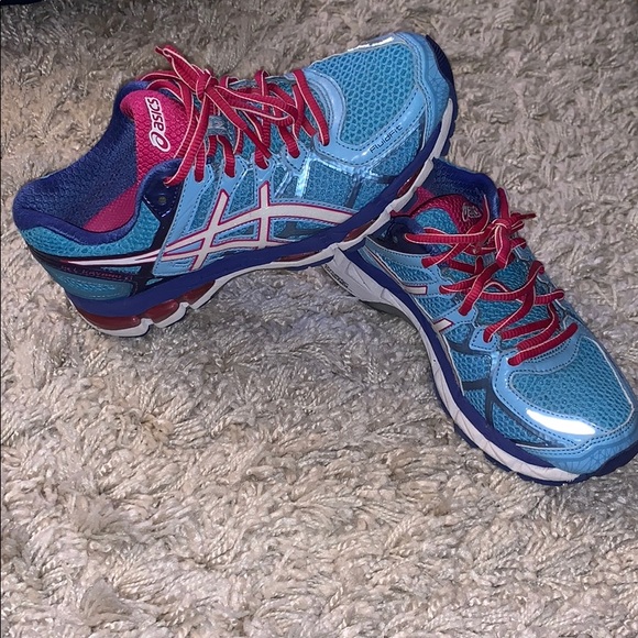 asics gel kayano 21 blue